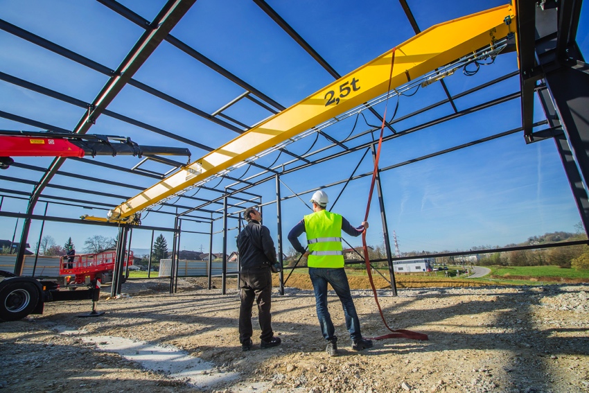 Suivi de chantier Magnin Mécanique (du 13 au 26 mars 2017)